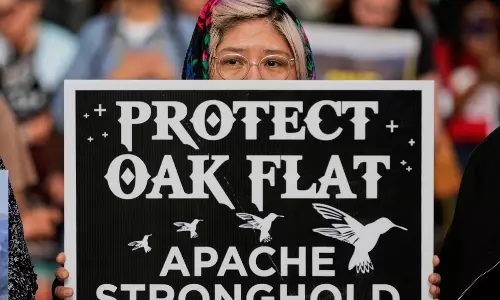 Apache Women Seek Court Intervention Against Copper Mining