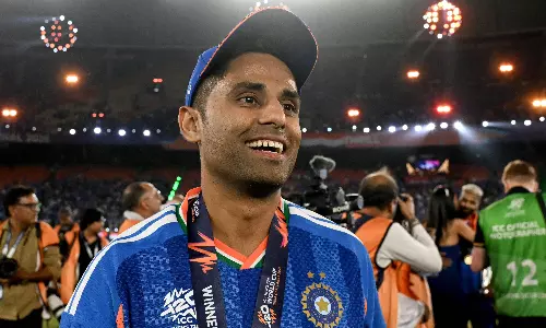 Couldnt Get it in Academics But Cricket Got Me My 80 Per Cent Score: Suryakumar