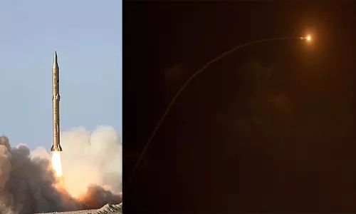 Iran Launches Sejjil Against US: Why Is It Called the Dancing Missile Iran Launches Sejjil Against US: Why Is It Called the Dancing Missile