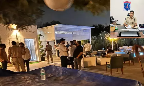 SIT Headed by Chevalla DCP Formed To Probe Moinabad Farmhouse Drugs Case