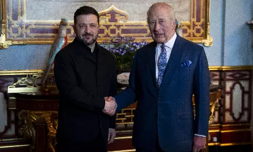 Zelenskyy Visits London to Seek Support for Peace Amid Ongoing Conflicts Zelenskyy Visits London to Seek Support for Peace Amid Ongoing Conflicts