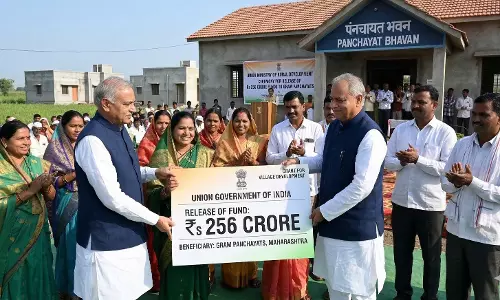 Centre Releases Rs 256 Crore to Gram Panchayats