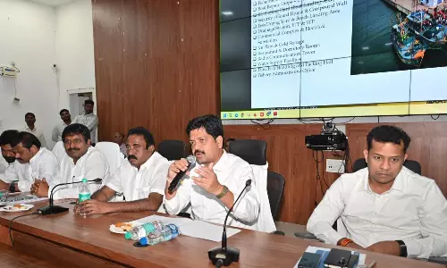 Minister Addresses Concerns Of Fishermen Over ₹2,500-Crore Defence Project