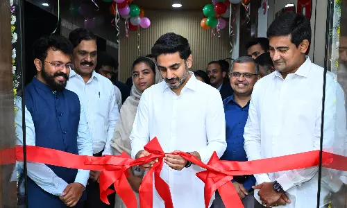 Nara Lokesh Says Sole Goal Is Providing 20 Lakh Jobs; Push for Investments Over MoUs Nara Lokesh Says Sole Goal Is Providing 20 Lakh Jobs; Push for Investments Over MoUs