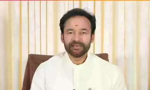 Kishan Reddy Condemns Cong. Over USCIRF Post