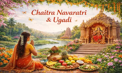Chaitra Navaratri: Time for New Beginnings & a Spiritual Reset