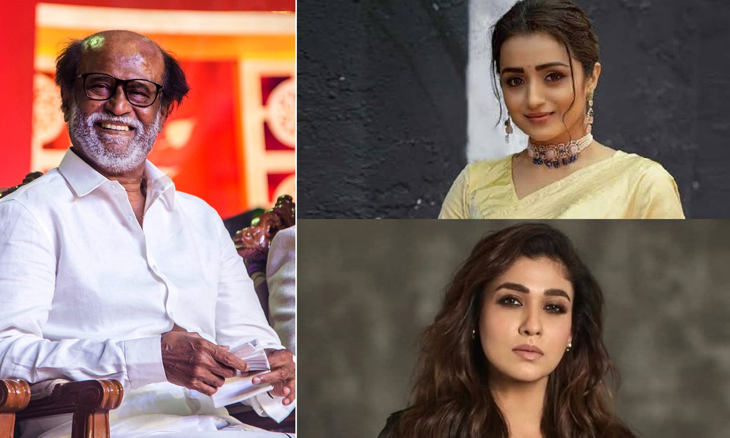 Tamil Nadu Politicians Drag in Rajinikanth, Nayan, and Trisha, Receive Flak