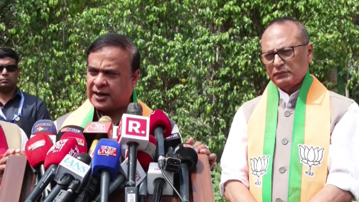 Cong Jolted Ahead Of Assam Polls As MP Pradyut Bordoloi Joins BJP