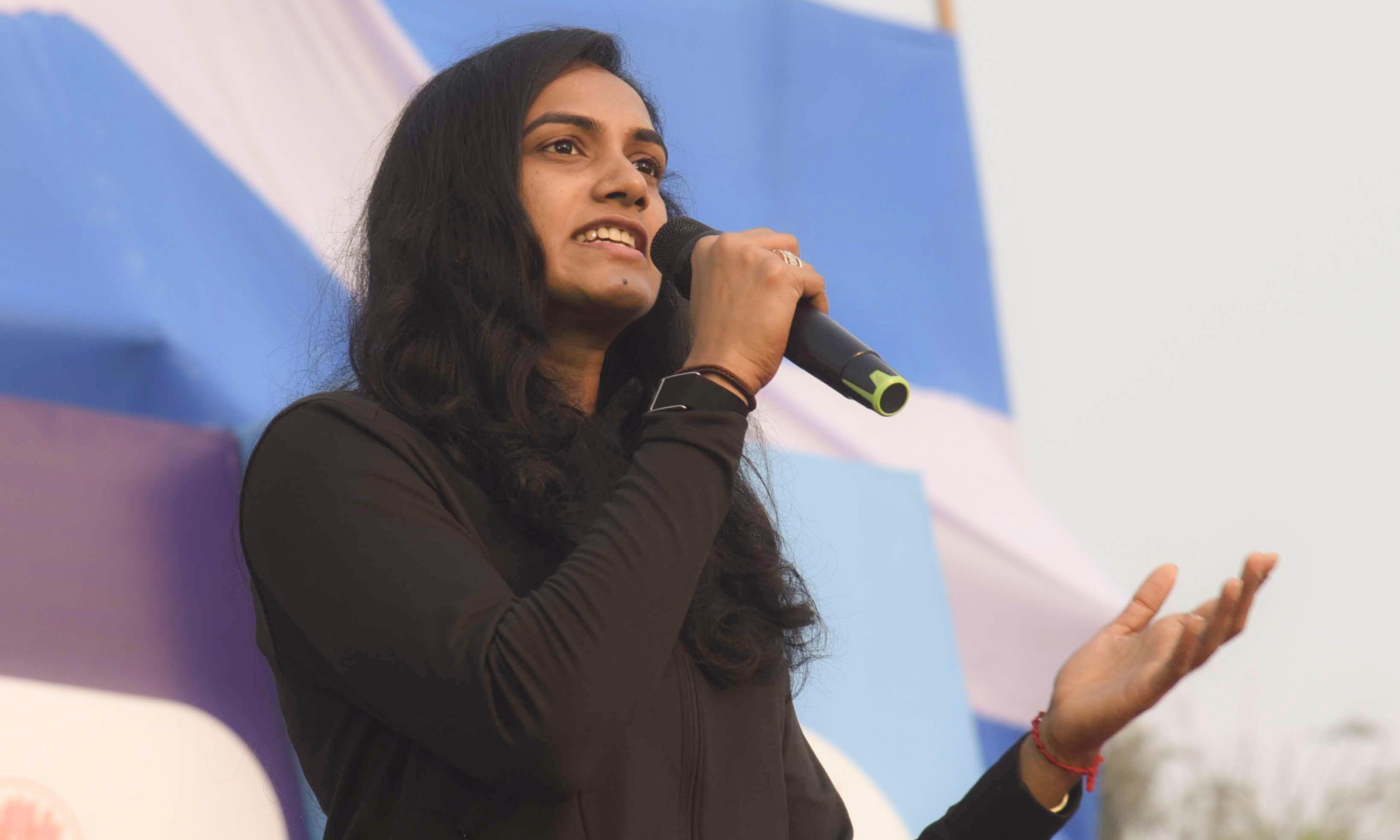 Can't Play All Your Life So Education is Important: PV Sindhu