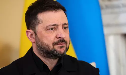 200 Ukrainian Experts Aiding in Countering Iranian Drones: Zelenskyy 200 Ukrainian Experts Aiding in Countering Iranian Drones: Zelenskyy