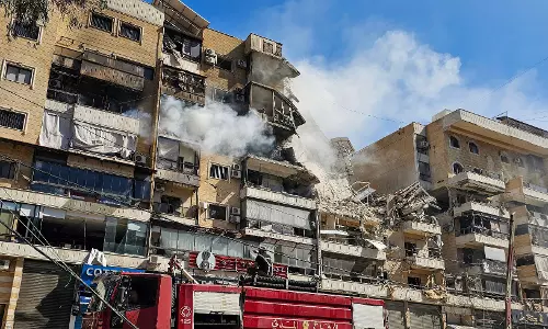 6 Killed, 24 Wounded in Israeli Strikes on Beirut