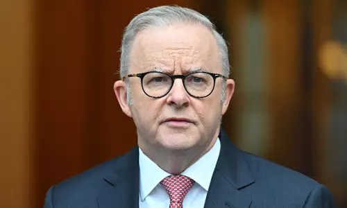 Iranian Projectile Hits Near Australian Military HQ in UAE: PM Albanese