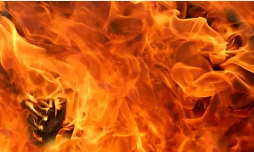 Man Kills Wife, Father-In-Law, Burns Bodies In Warangal