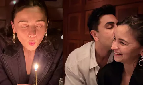 Alia Bhatt Shares Birthday Photo Dump with Ranbir, Daughter Raha