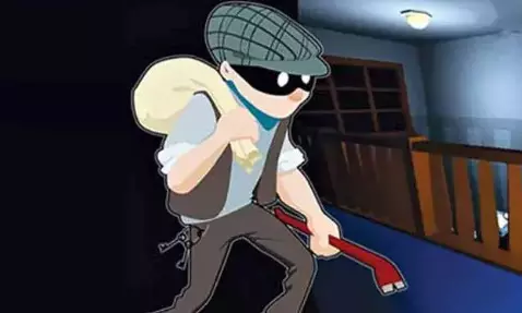 Burglar Strikes Former Minister Kathari Eshwar Kumar’s Gudiwada Residence