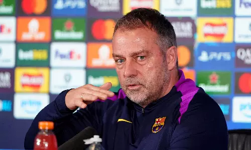 Hansi Flick Says Barcelona Will Be His Last Coaching Job