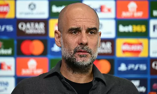 Guardiola Says Everybody Wants To Fire Me After Manchester Citys CL Loss To Real Madrid