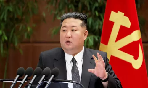 Kim Jong Un Sweeps North Korea Polls With 99.93 per cent Mandate