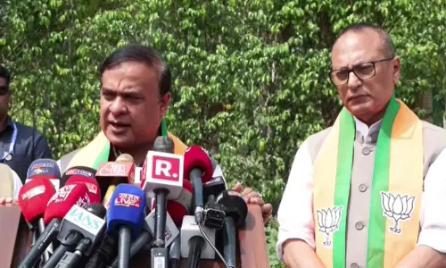 Cong Jolted Ahead Of Assam Polls As MP Pradyut Bordoloi Joins BJP
