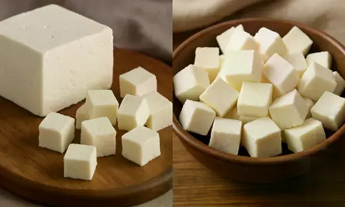 Fake Paneer Racket Busted in Hyderabad, 3,000 Kg Seized Fake Paneer Racket Busted in Hyderabad, 3,000 Kg Seized