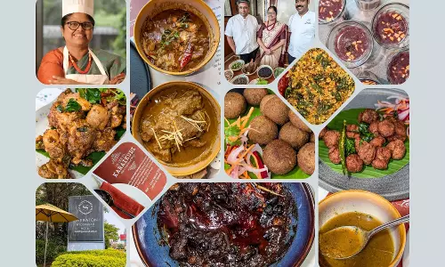 Madurai to Hyderabad: A Chef’s Journey Through Chettinad Flavours