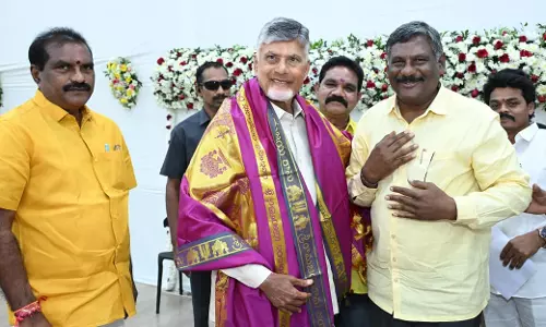 Naidu Meets Polavaram Project Rehabilitated Families, Disburses ₹226 Crore Compensation