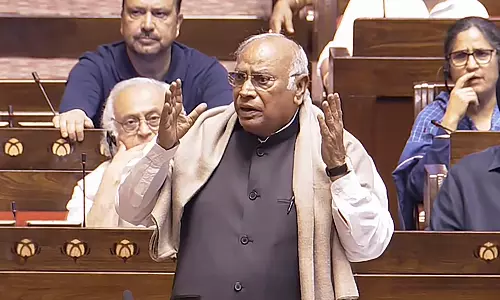 Mohabbat Humare Saath, Shaadi Modi Sahab Ke Sath: Kharges Quip at Deve Gowda