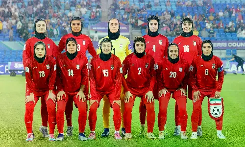 Irans Women Football Team Returns Home: Report
