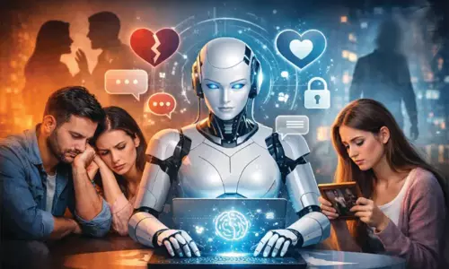 THREE’S AI CROWD IN A RELATIONSHIP