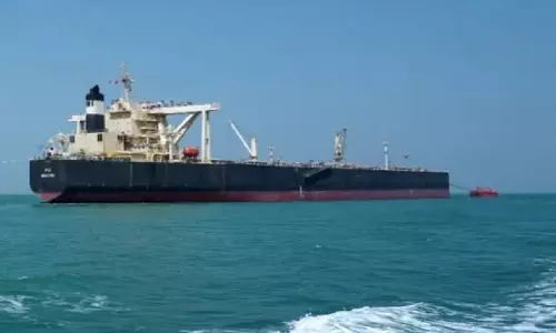 Crude Oil Tanker Reaches Paradip Amid Middle East Tensions; LPG Shortage Hits Odisha