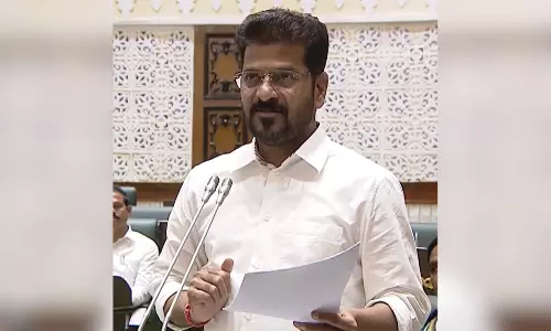 CM Revanth Reddy Rebukes KCR’s Absence In Assembly CM Revanth Reddy Rebukes KCR’s Absence In Assembly