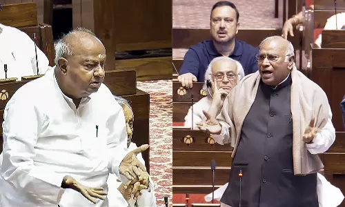 Congress Was Forced Marriage and Abusive Relationship: Deve Gowda Congress Was Forced Marriage and Abusive Relationship: Deve Gowda