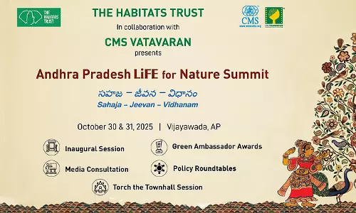 Green Ambassadors Honoured at Andhra LiFE Summit