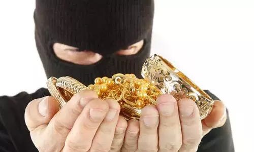 Man Held For Stealing Gold Rings From Malls In Kukatpally