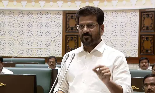 KCR Got ₹1 Cr, No Work: CM Revanth KCR Got ₹1 Cr, No Work: CM Revanth