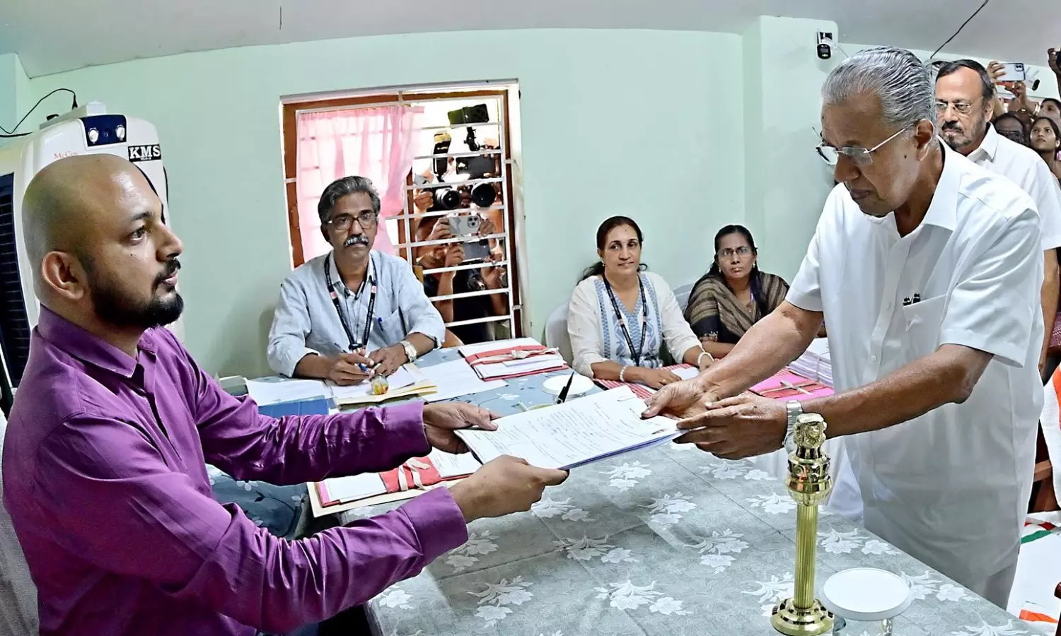 Kerala CM Pinarayi Vijayan Will Contest From Dharmadom Constituency