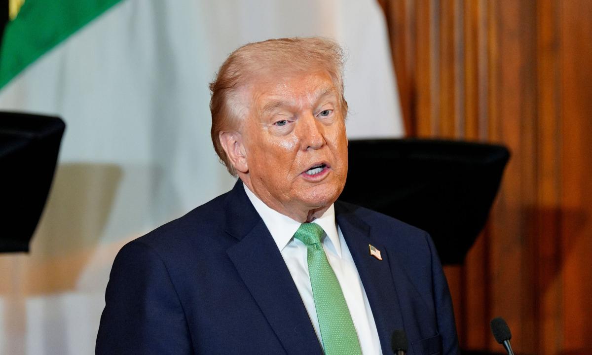 Trump Warns Iran of Destruction if Tehran Hits Qatar Again