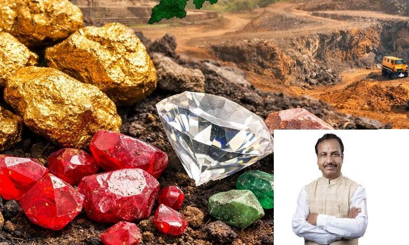 Odisha Reports Diamond, Ruby And Gold Traces; Feasibility Studies Underway