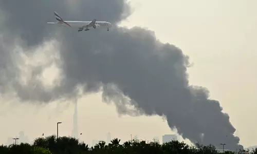 Abu Dhabi Closes Gas Facility Due to Falling Missile Debris