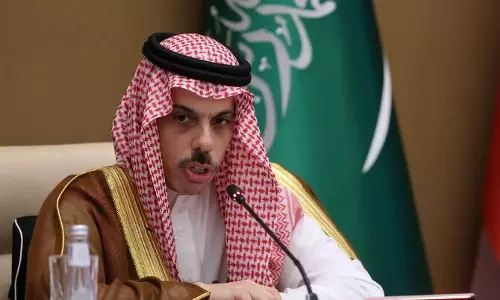 Saudi Warns Patience With Iranian Aggression Not Unlimited Saudi Warns Patience With Iranian Aggression Not Unlimited