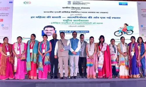 Kuppam Emerges Model for Women’s Green Mobility