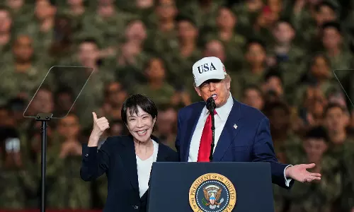 Japan PM Takaichi Meets Trump as He Seeks Help Securing Hormuz