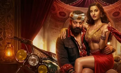 Sarke Chunar Song Row: Womens Commission Summons Nora, Sanjay Dutt and Producers for Inquiry