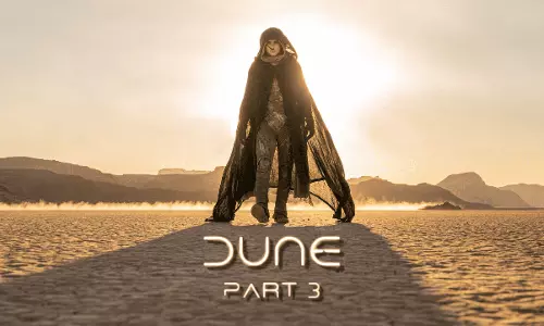 Denis Villeneuve Says Dune: Part Three Will Be a Thriller, Unlike Previous Films
