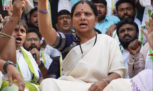 Consider Kavithas Application to Register Telangana Praja Jagruti: Delhi HC to EC
