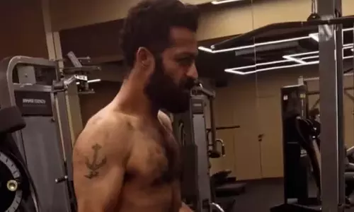 NTR’s Trainer Reveals Secrets Behind His Weight Loss for ‘Dragon’