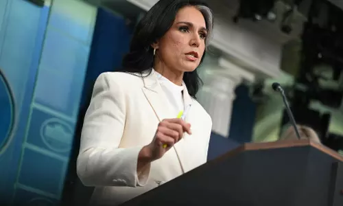 Gabbard Dodges Questions on Whether Iran Was ‘Imminent Threat’