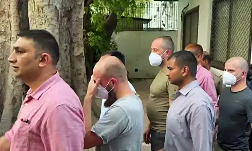 Ukraine Seeks Consular Access After Nationals Held in India Ukraine Seeks Consular Access After Nationals Held in India