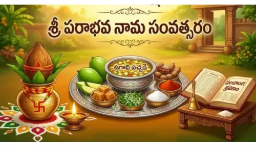 What is Paraabhava Nama Samvatsaram This Ugadi?
