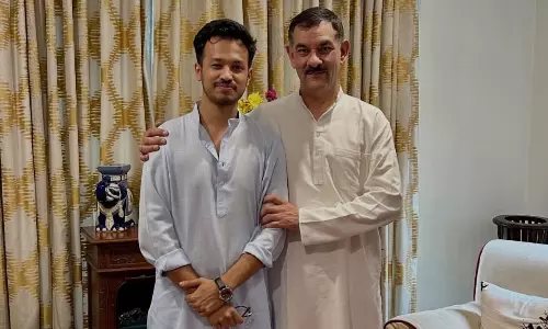 Assam Elections: Prateek Bordoloi Resigns from Congress After Fathers BJP Move Assam Elections: Prateek Bordoloi Resigns from Congress After Fathers BJP Move